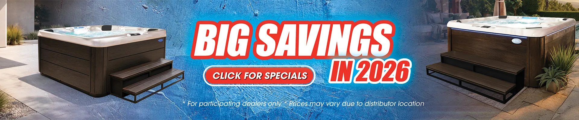 Calspas hot tub being used in a family setting - Camden